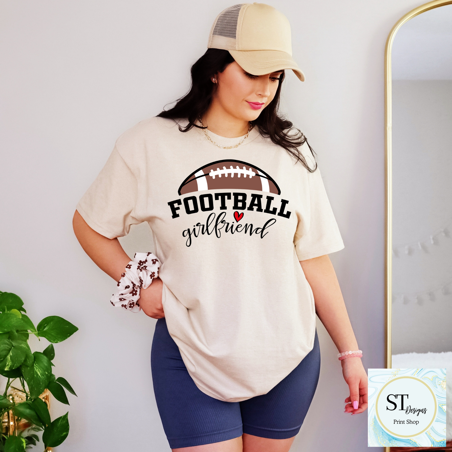 Football Girlfriend