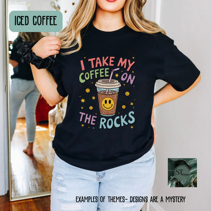Mystery T-Shirt Unisex Sizing Small- 5XL