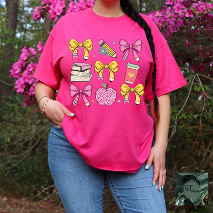 Teacher Bows Collage