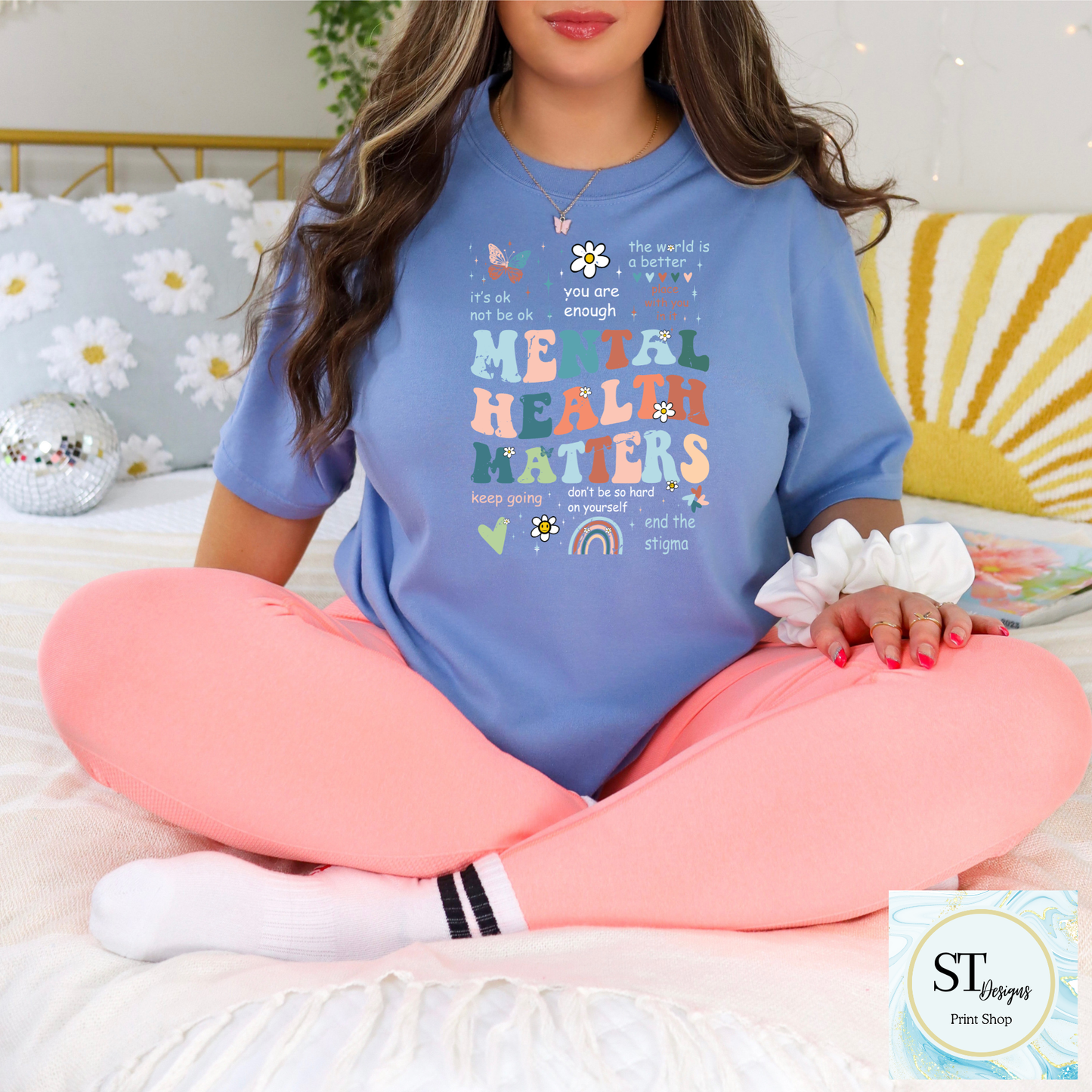 Mental Health Matters Positive Affirmations