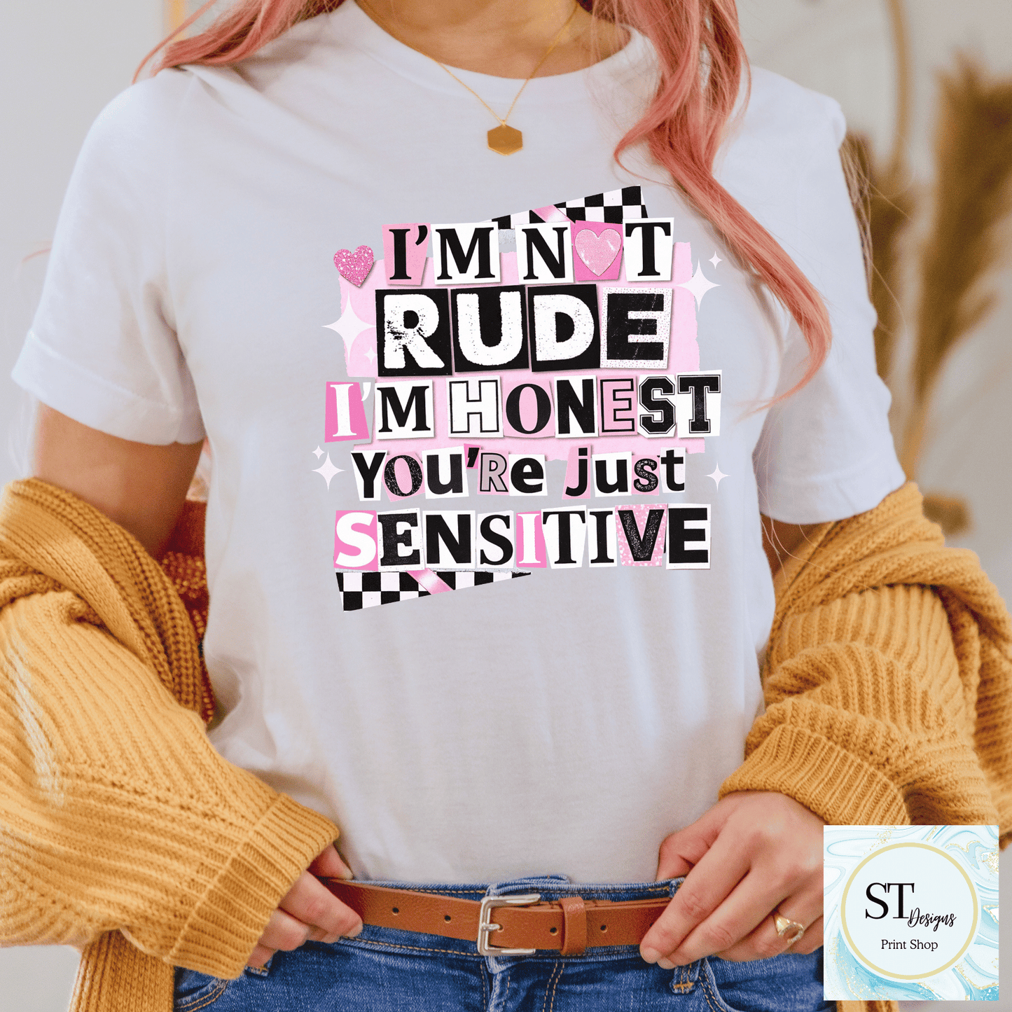 Not Rude-Just Honest