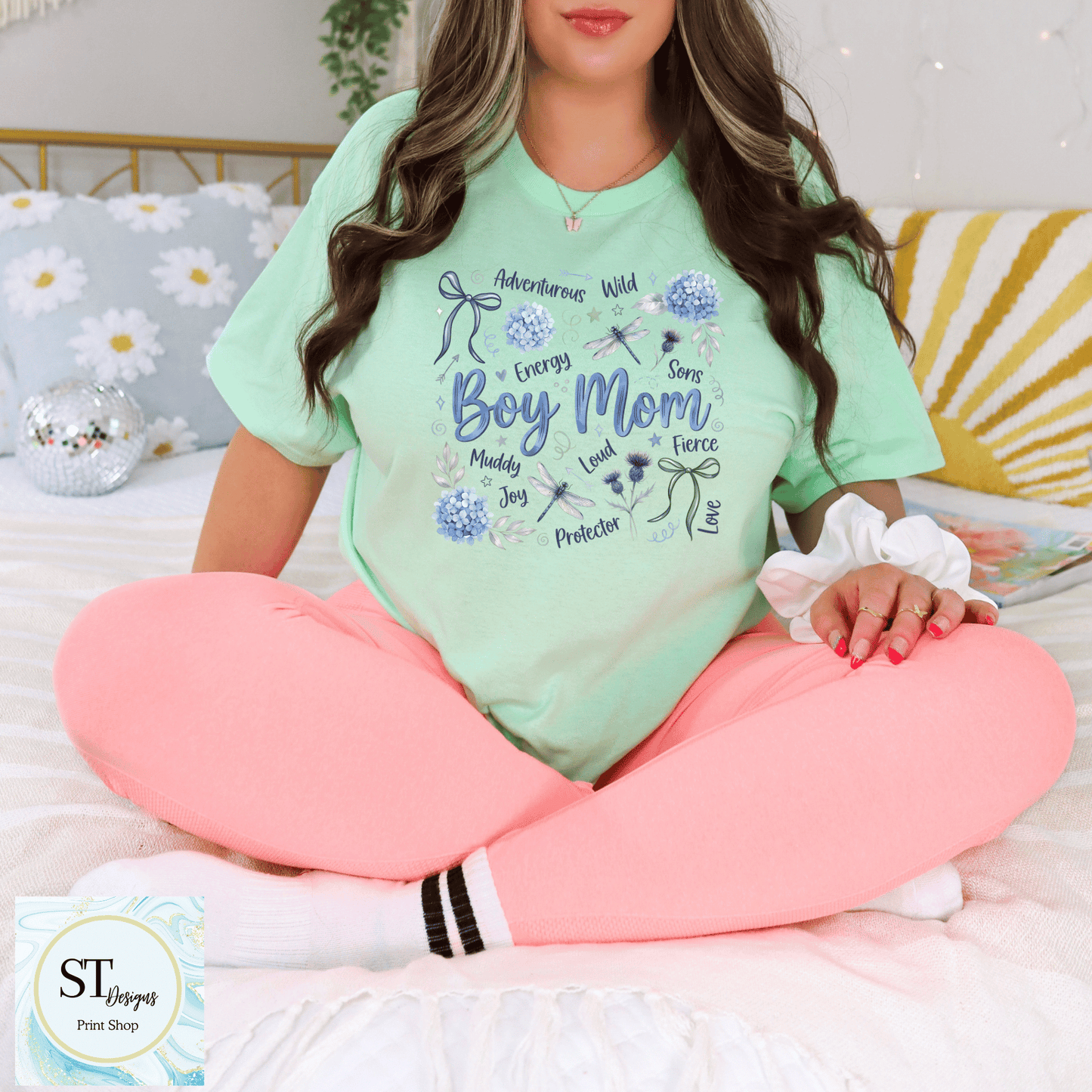 Wild-Energetic Boy Mom