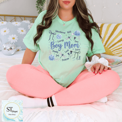 Wild-Energetic Boy Mom