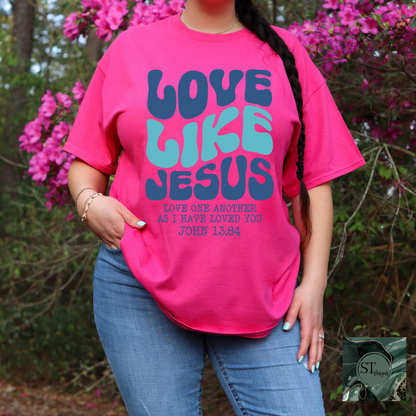 Love Like Jesus