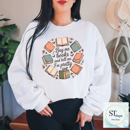 Buy Books & Tell Me I'm Pretty