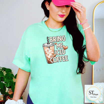 Bring Me Iced Coffee