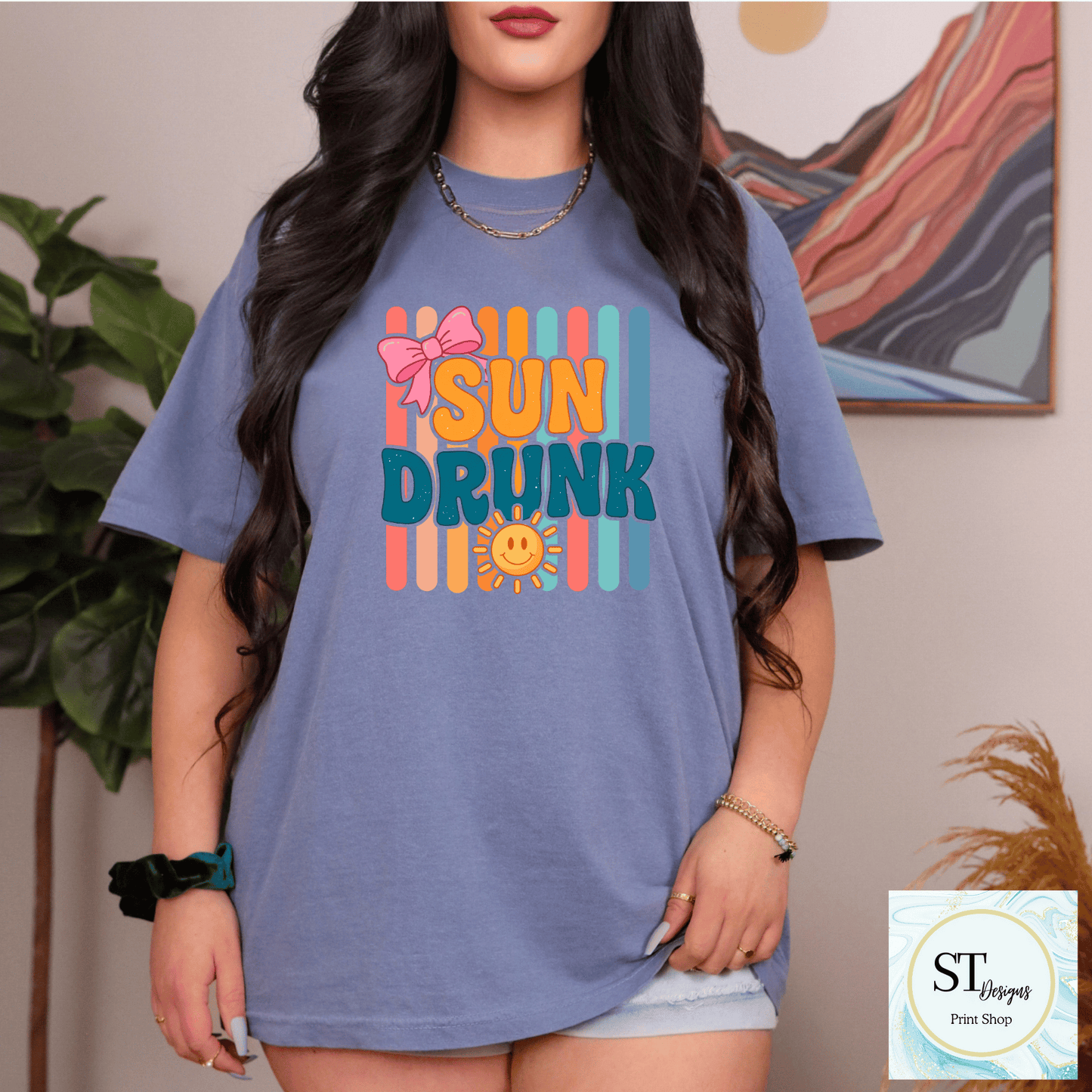 Retro Sun Drunk