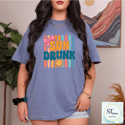 Retro Sun Drunk