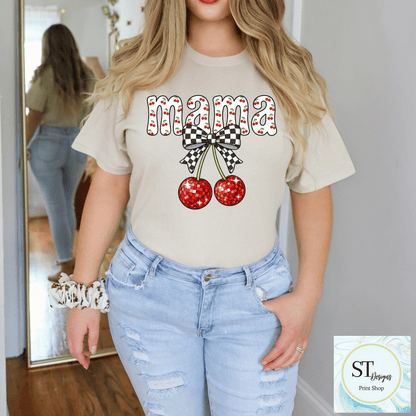 Cherry Bow Mama