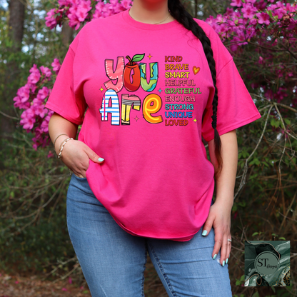 You are Kind Brave Smart Teacher