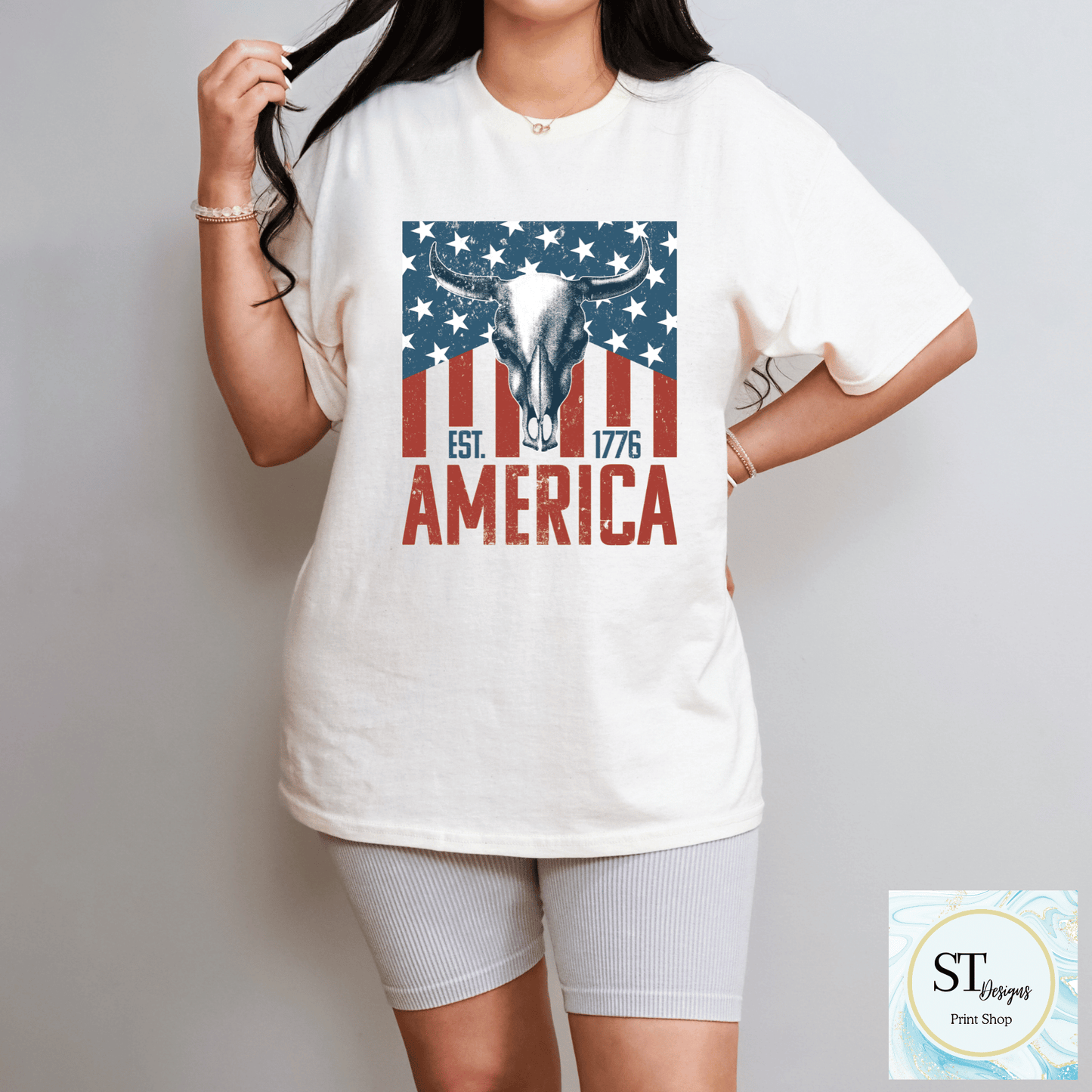 America EST 1776