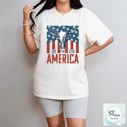 America EST 1776