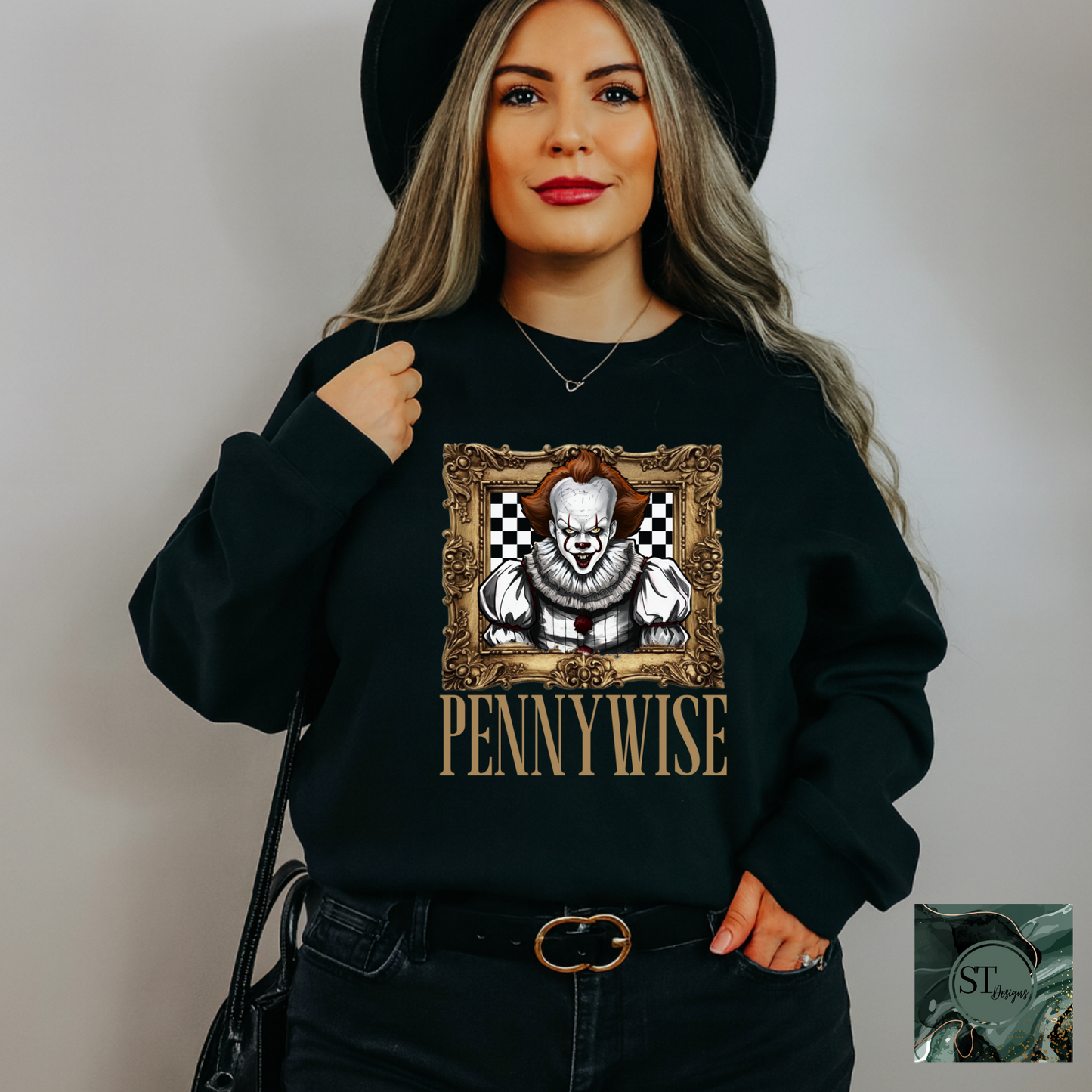 Halloween Character Portraits Crewneck