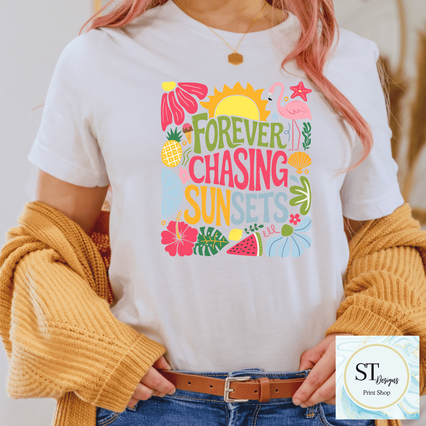 Forever Chasing Sun Sets