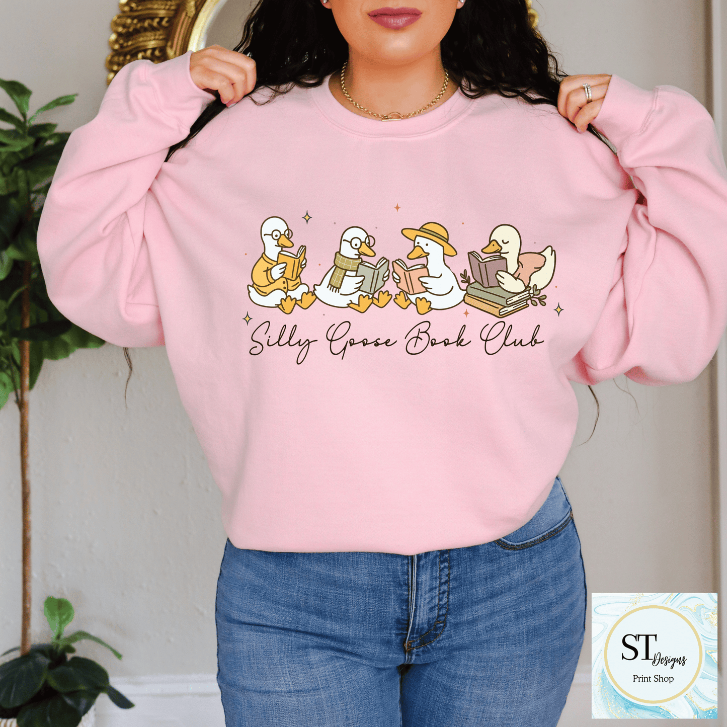 Silly Goose Book Club