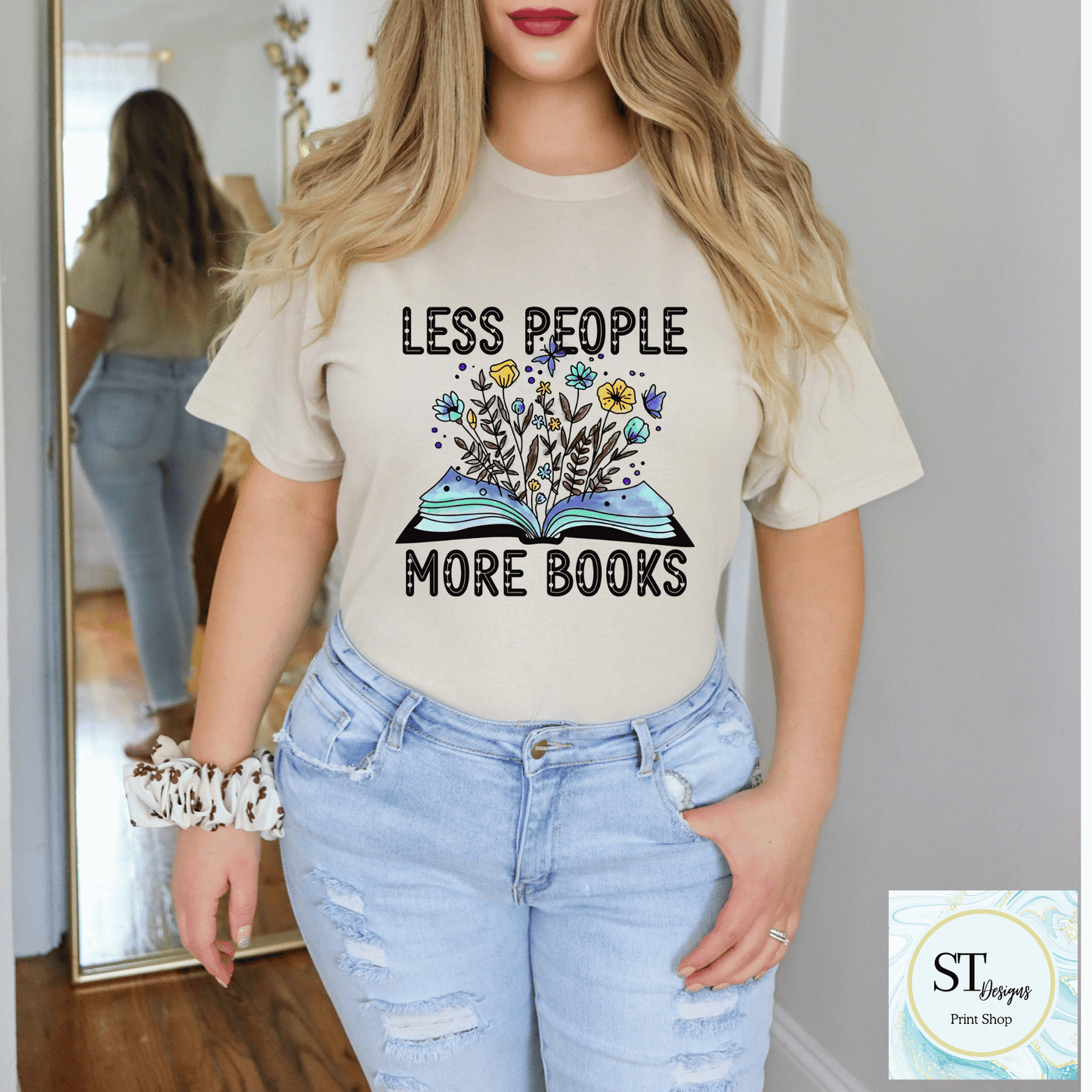 Less People More Books