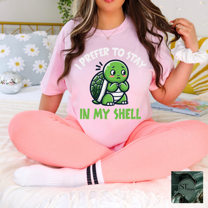 I Prefer to Stay In My Shell
