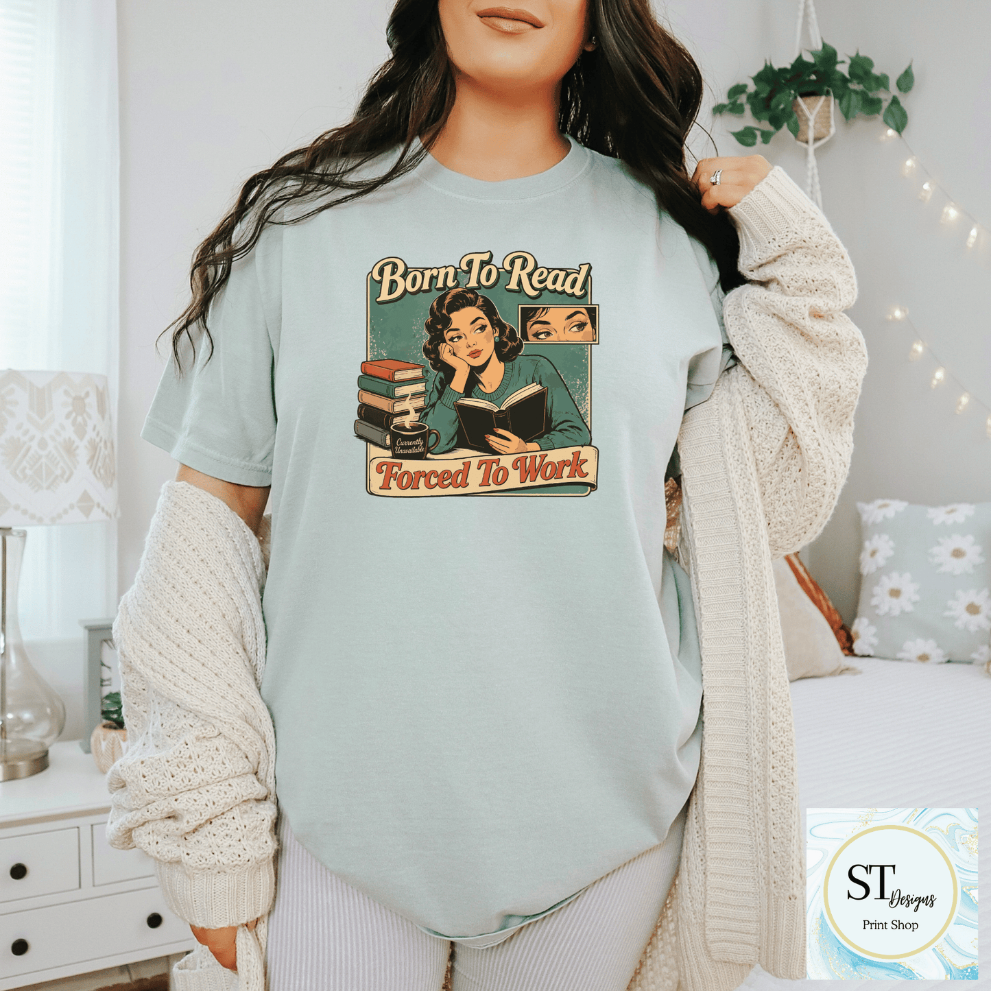 Born To Read, Forced To Work