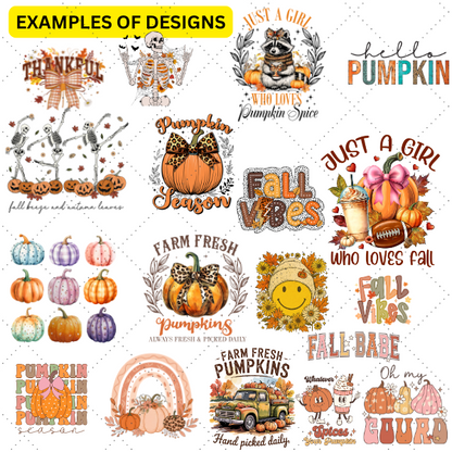 Fall Crewneck/Hoodie Bundle