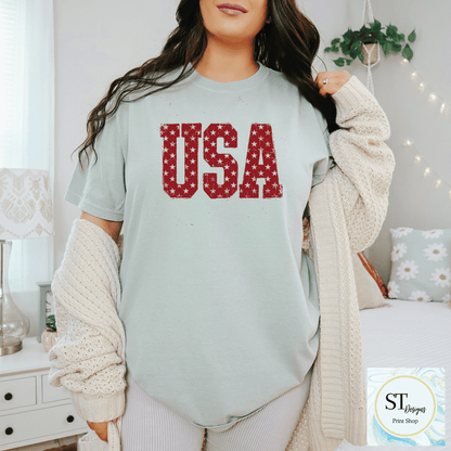 Star Themed USA