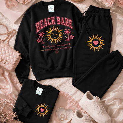 Beach Babe Sweatshirt or Joggers