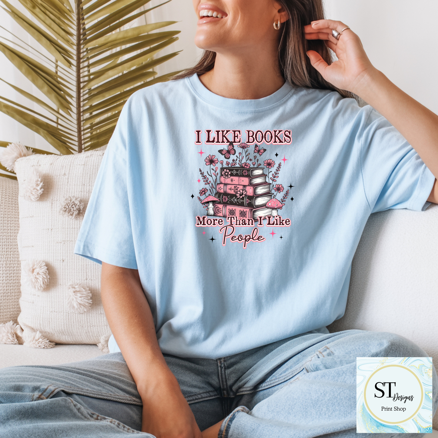 I Like Books More Than People