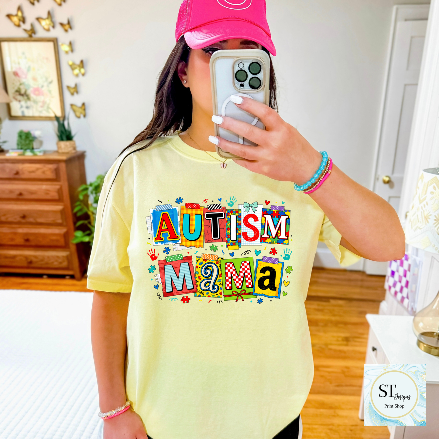 Colorful Autism Mama