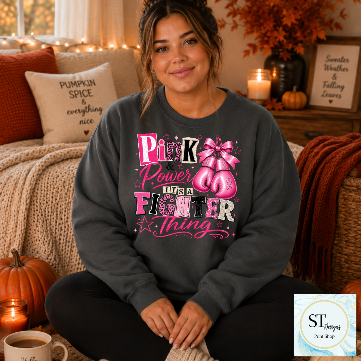 Pink Power, It's A Fighter Thing
