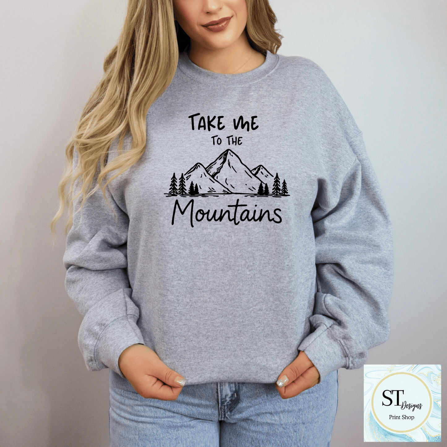 Take Me To The Mountains