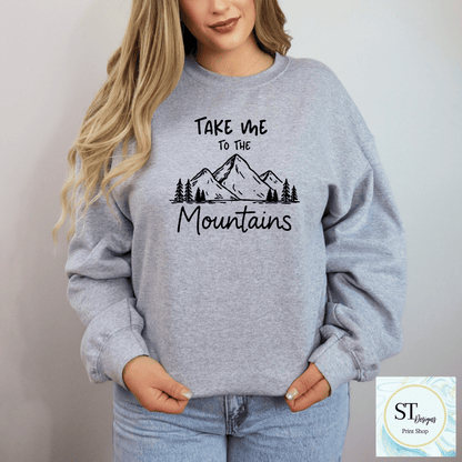 Take Me To The Mountains