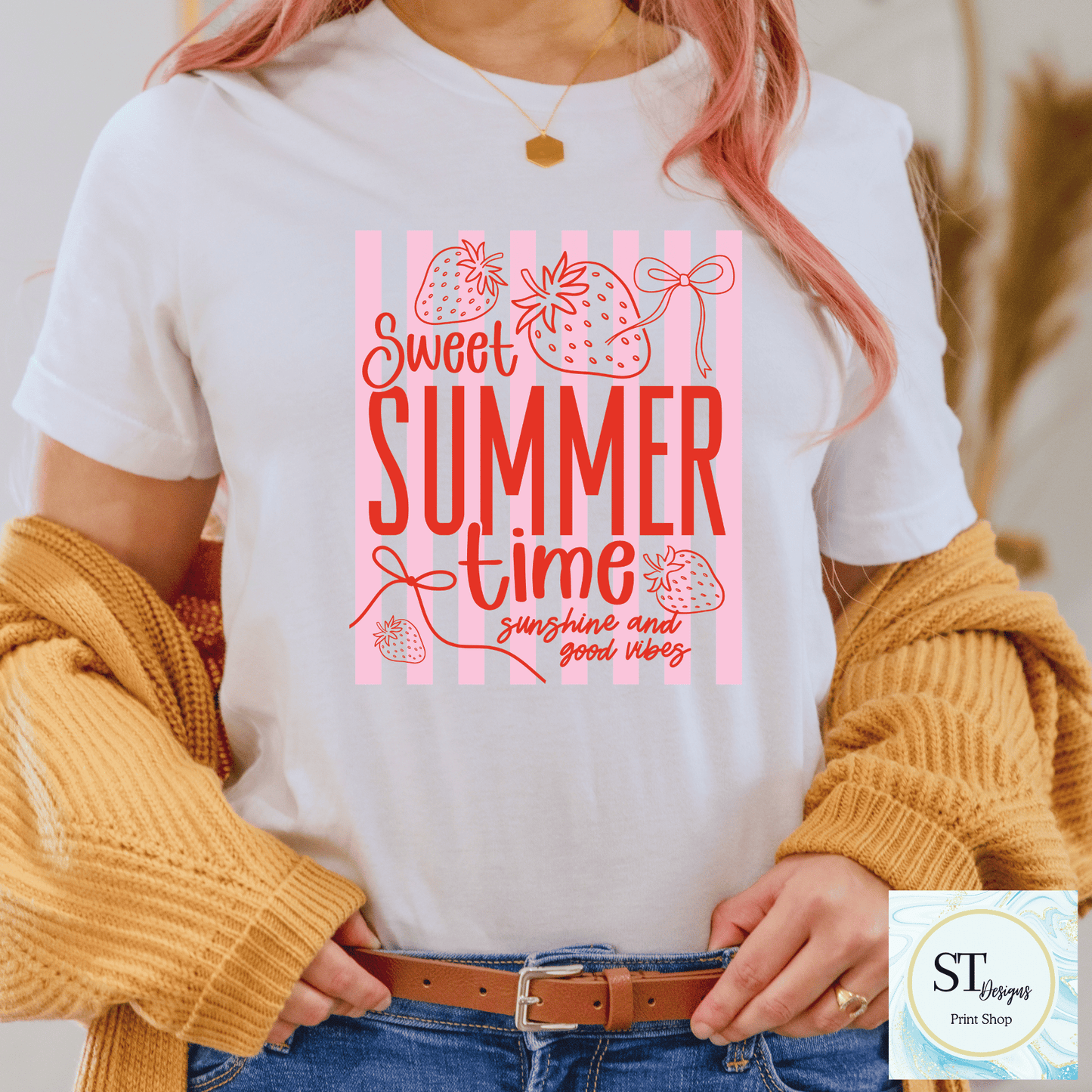 Strawberry Sweet Summertime