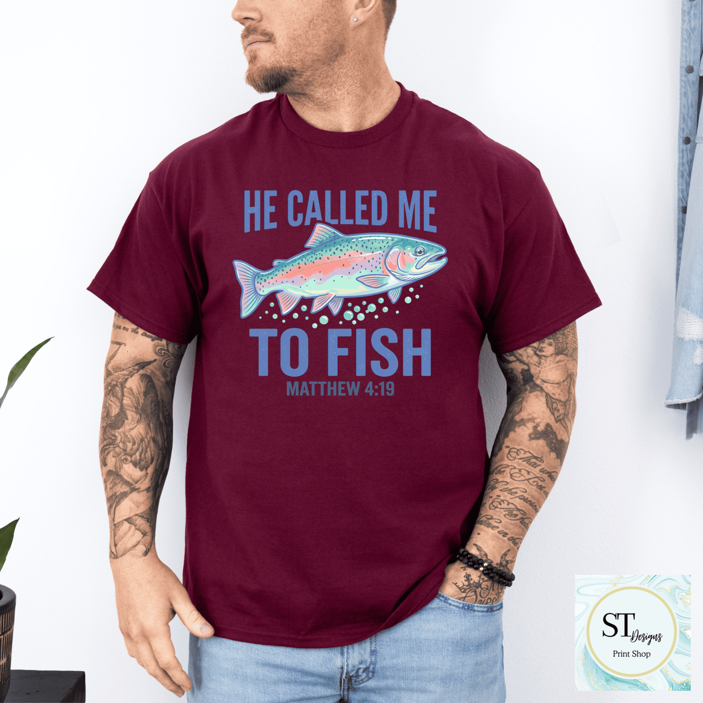 Called To Fish