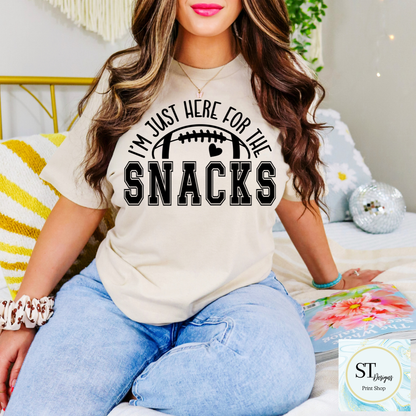 I'm Just Here For The Snacks