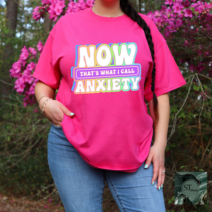 Now This is What You Call Anxiety