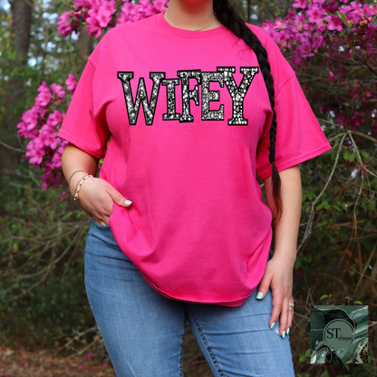 Wifey Rhinestone