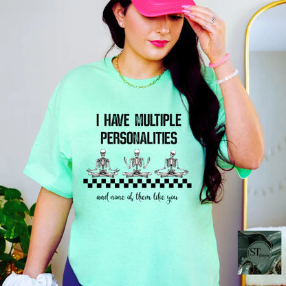 I Have Multiple Personalities