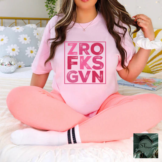 Zero Fks Given