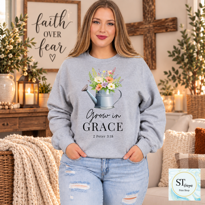 Grace Filled Scoops -Grow In Grace