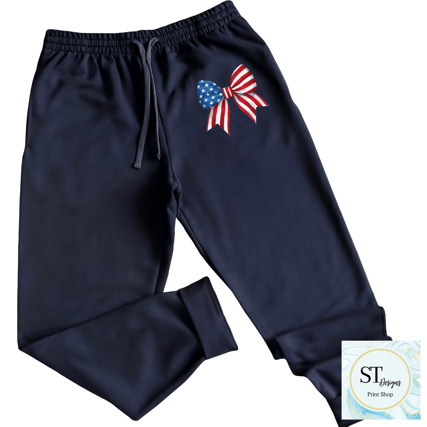 America Bow Sweatshirt or Joggers