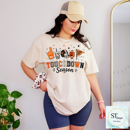 Doodle Touchdown Season