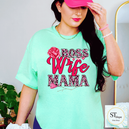 Boss, Wife, Mama