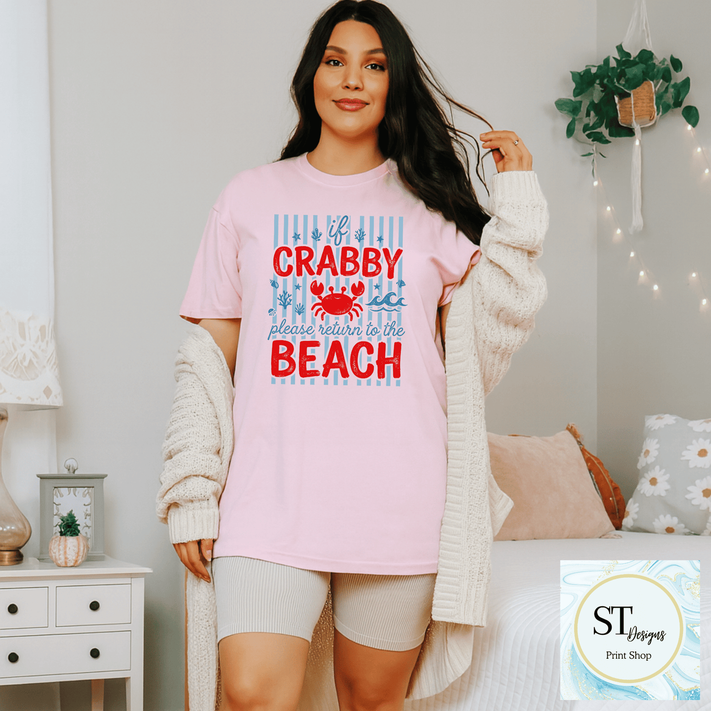 If Crabby Return To Beach