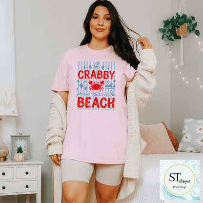 If Crabby Return To Beach