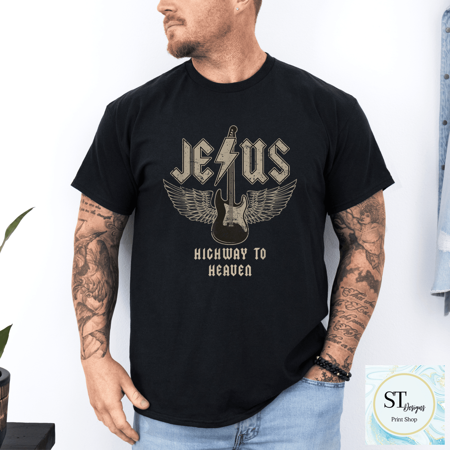 Jesus Highway To Heaven