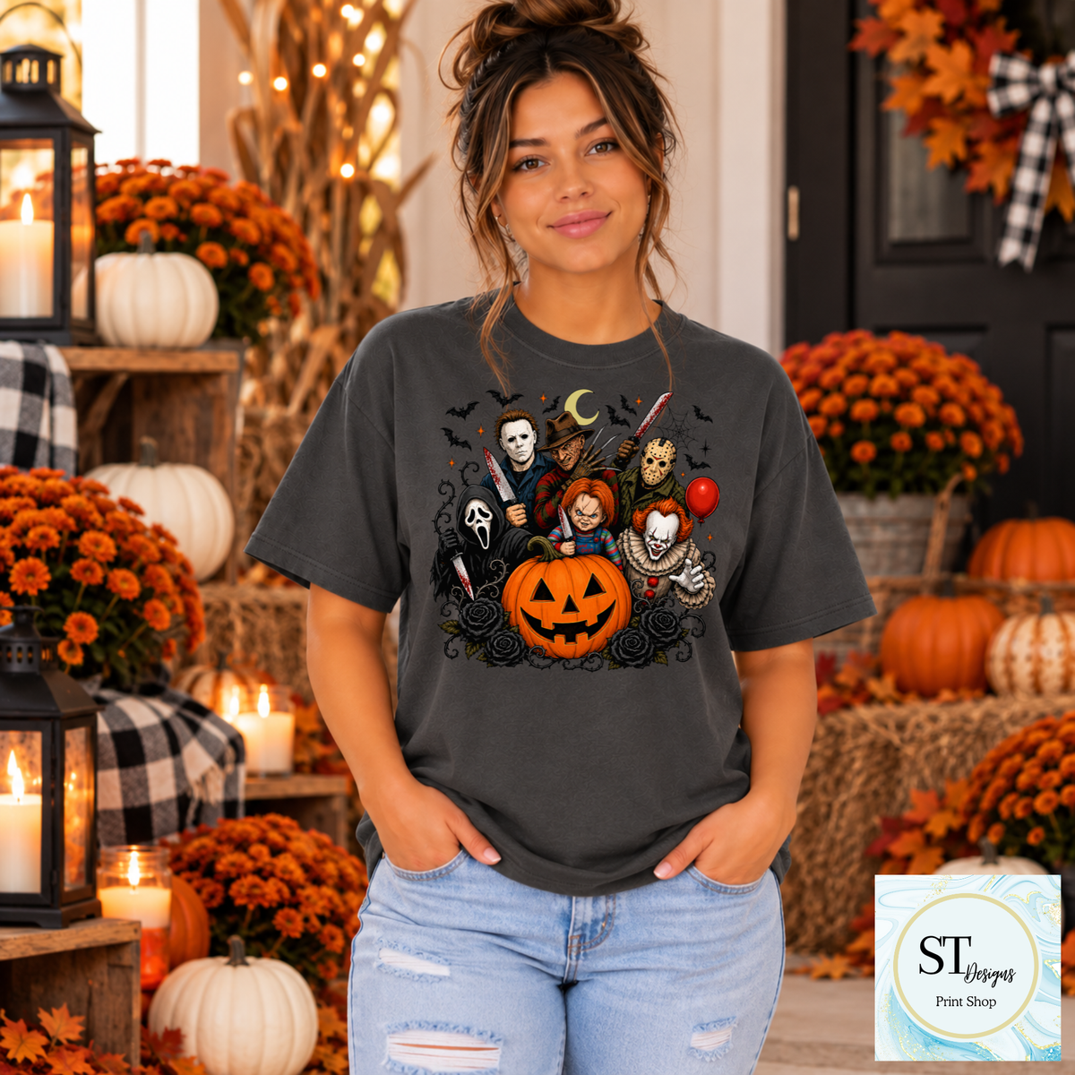 Horror Icons Halloween Slasher