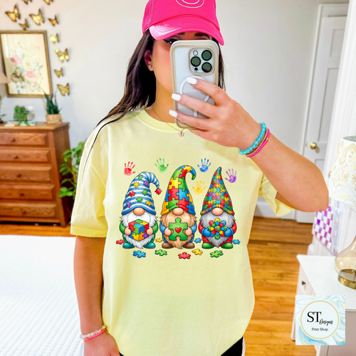 Gonk Autism Puzzle Pieces