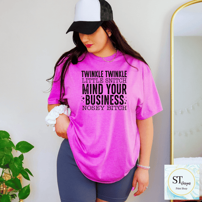 Twinkle This Little B****
