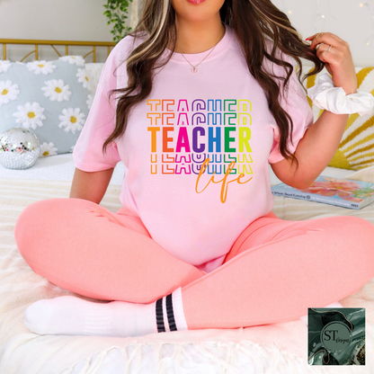 Teacher Neon