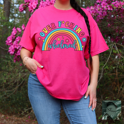 Over F*cking Whelmed