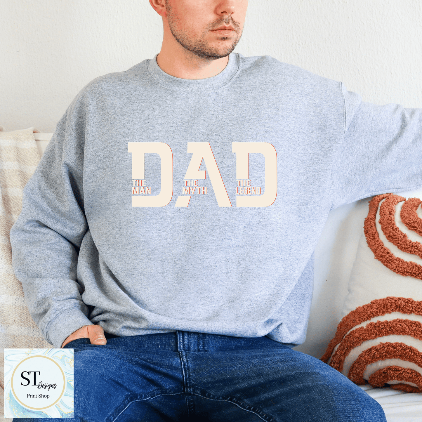 Dad-Man, Myth, Legend